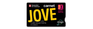 Carnet Jove logo